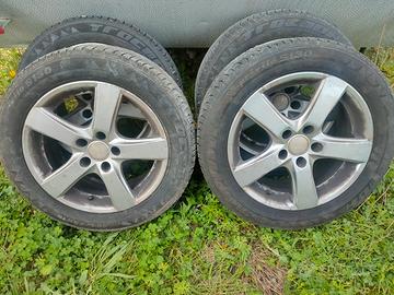 gomme + cerchi Opel Astra 205 55 17