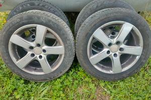 gomme + cerchi Opel Astra 205 55 17
