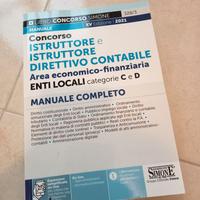 Libro per concorso Istruttore e Direttivo contabil