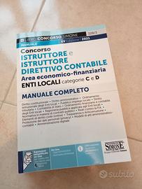 Libro per concorso Istruttore e Direttivo contabil