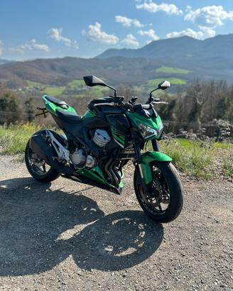 Kawasaki z800 abs 2015 depoA2 solo a libretto