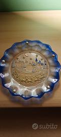 piatto decorativo vintage 