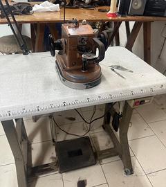 Macchina per cucire pellicce