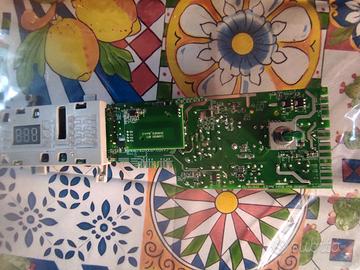 scheda elettrica per lavatrice Candy carica dallal