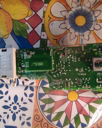 scheda elettrica per lavatrice Candy carica dallal