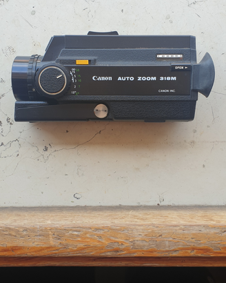 Cinepresa Canon Auto Zoom 318M