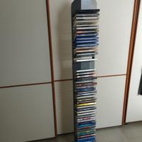 Torre porta DVD/CD
