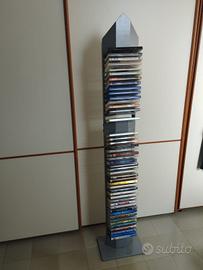 Torre porta DVD/CD