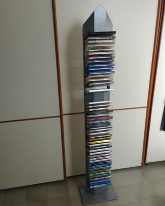 Torre porta DVD/CD