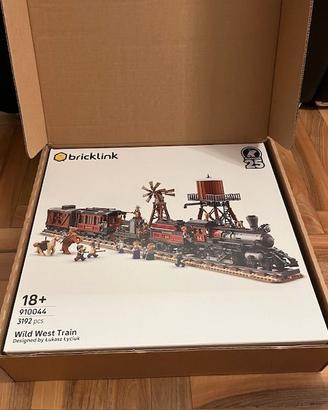LEGO 910044 - Bricklink Wild West Train - Nuovo