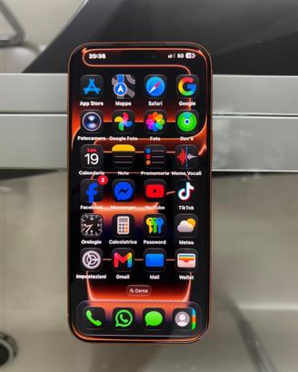 iPhone 17 pro max c. Nuovo  scambi