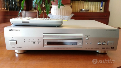 Pioneer DV 868 AVi SACD modificato