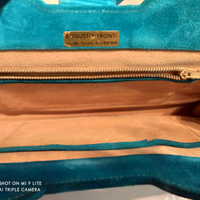 Borsa turchese