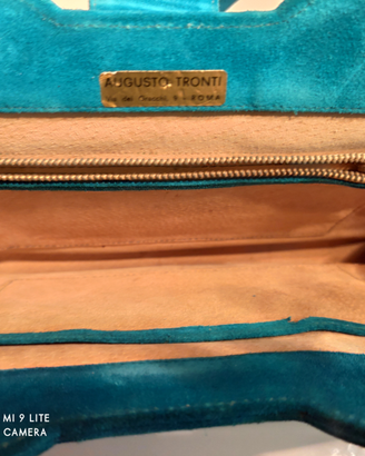 Borsa turchese