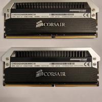 Corsair Dominator Platinum 32GB ddr4 Led