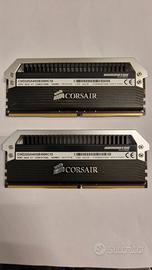 Corsair Dominator Platinum 32GB ddr4 Led