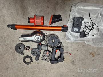 ricambi aspirapolvere hoover h-free 100