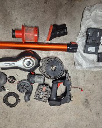 ricambi aspirapolvere hoover h-free 100