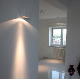 13x Faretti NEMO Cube Wall G53 + lampadine G53