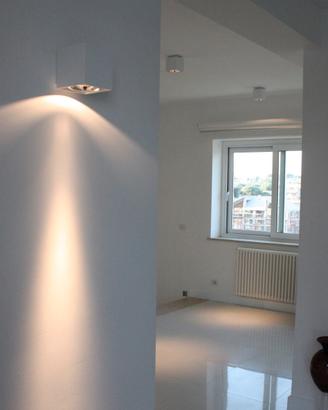 13x Faretti NEMO Cube Wall G53 + lampadine G53