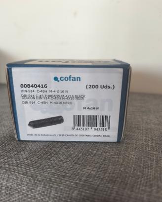 Viti Allen Senza Testa Cofan