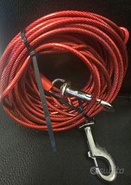 Guinzaglio e paletta per cani