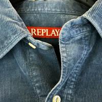 Camicia velluto  Replay