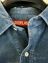 Camicia velluto  Replay