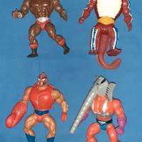 set Masters of the universe Figure vintage anni 80