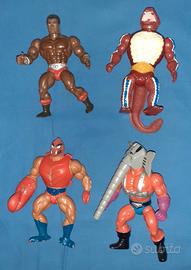 set Masters of the universe Figure vintage anni 80