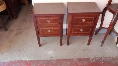 coppia comodini 800 lombardo 