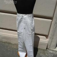 Pantaloni gab cotone tg 56 per pittore infermiere