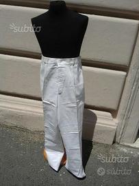 Pantaloni gab cotone tg 56 per pittore infermiere