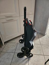 CARRELLO SPESA 3 RUOTE