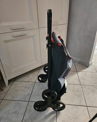 CARRELLO SPESA 3 RUOTE