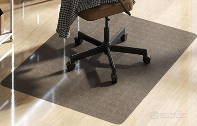 Tappetino salvapavimento rettangolare in plastica