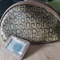 Beauty case Pierre Cardin monogramma 