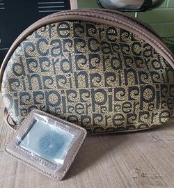 Beauty case Pierre Cardin monogramma 