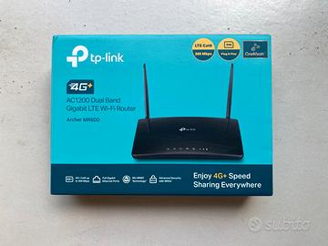 Router  4G+, WiFi  TP-Link  Archer MR600