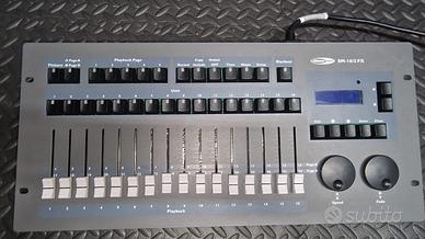 Centralina Luci DMX Showtec SM-16/2 FX