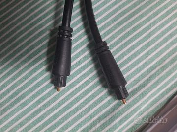 Toslink cavo fibra ottica