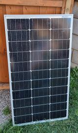 Pannello fotovoltaico eco worthy 100w