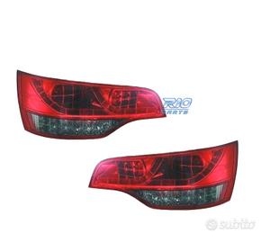 FANALI POSTERIORI PER AUDI Q7 06-09 LED ROSSO SCUR