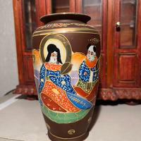 Vaso giapponese arte orientale da collezione