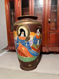 Vaso giapponese arte orientale da collezione