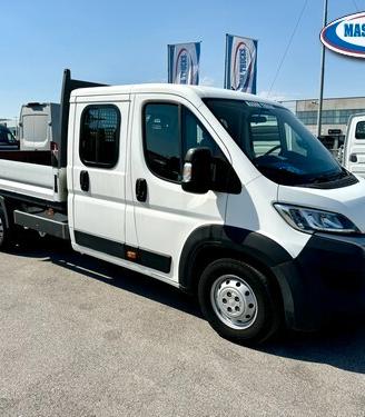 CITROEN JUMPER DOPPIA CABINA cassone, km 34.000