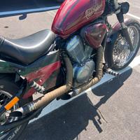 Scarichi honda shadow 600