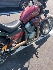 Scarichi honda shadow 600