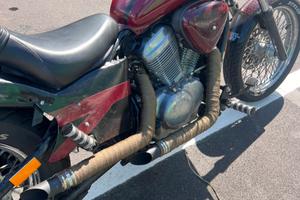 Scarichi honda shadow 600