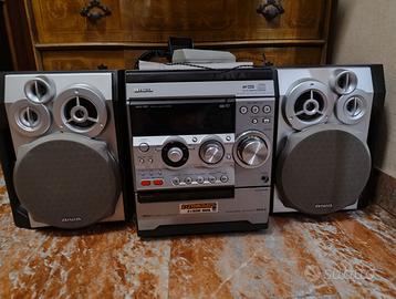 Stereo Aiwa NSX-R51 con lettore CD triplo